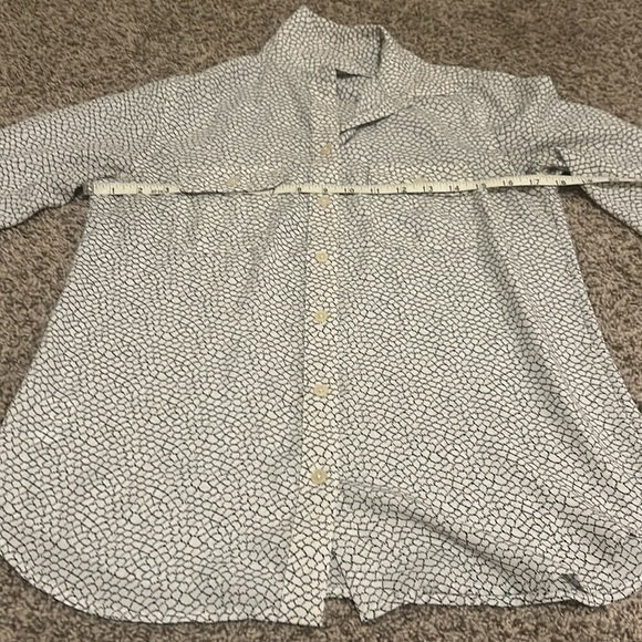 Loft Longsleeve Button Down Blouse Size XS - Picture 9 of 10